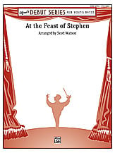 At the Feast of Stephen Concert Band sheet music cover Thumbnail